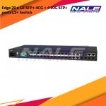Edge Core 20 x GE SFP+ 4CG + 4 10G SFP+ ports L2+ Switch (ECS4120-28Fv2)
