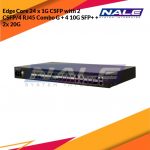 Edge Core 24 x 1G CSFP with 2 CSFP/4 RJ45 Combo G + 4 10G SFP+ + 2x 20G (ECS4530-54CSFP)