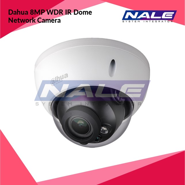 Slide1 Dahua 8MP WDR IR Dome Network Camera (DH-IPC-HDBW5831RP-ZE) - Gambar 1