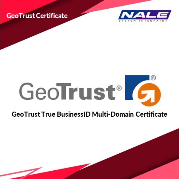 GeoTrust True BusinessID Multi-Domain Certificate
