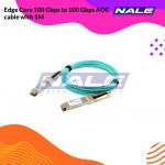 Edge Core 100 Gbps to 100 Gbps AOC cable with 5M (ET7402-100AOC-5M)