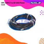 HPE 1.8M C7 to GB 1002 Power Cord (J9874A)