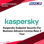 Kaspersky Endpoint Security For Business Advanced License Base 3 Year (KL48674A*TS)
