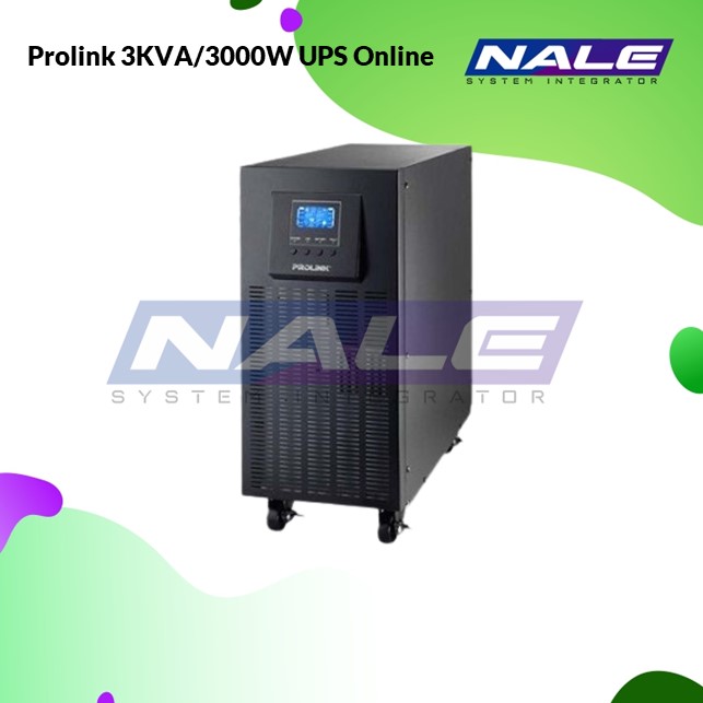 Jual Prolink 3KVA/3000W UPS Online - Toko Nale