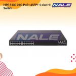 HPE 5130 24G PoE+ 4SFP+ 1-slot HI Switch (JH325A)