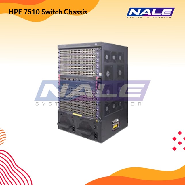 Slide1 HPE 7510 Switch Chassis (JD238C) - Gambar 1