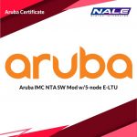 Aruba IMC NTA SW Mod w/5-node E-LTU (JH706AAE)