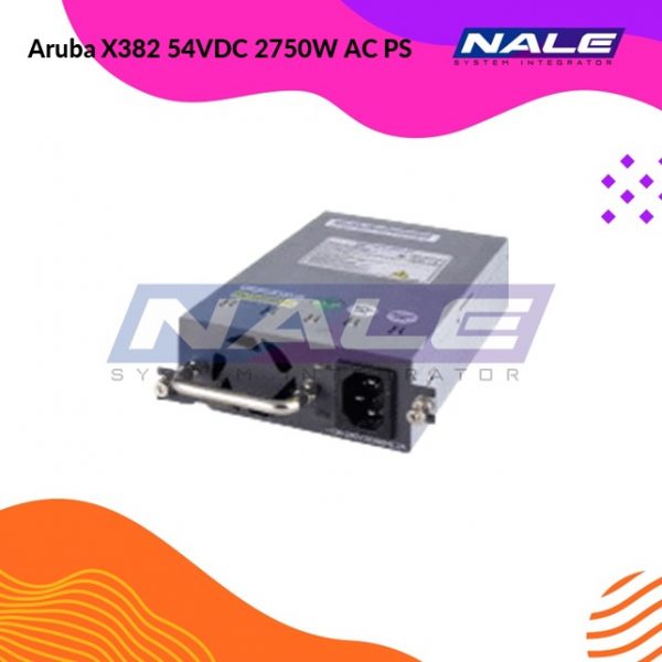 Aruba X382 54VDC 2750W AC PS (JL372A)
