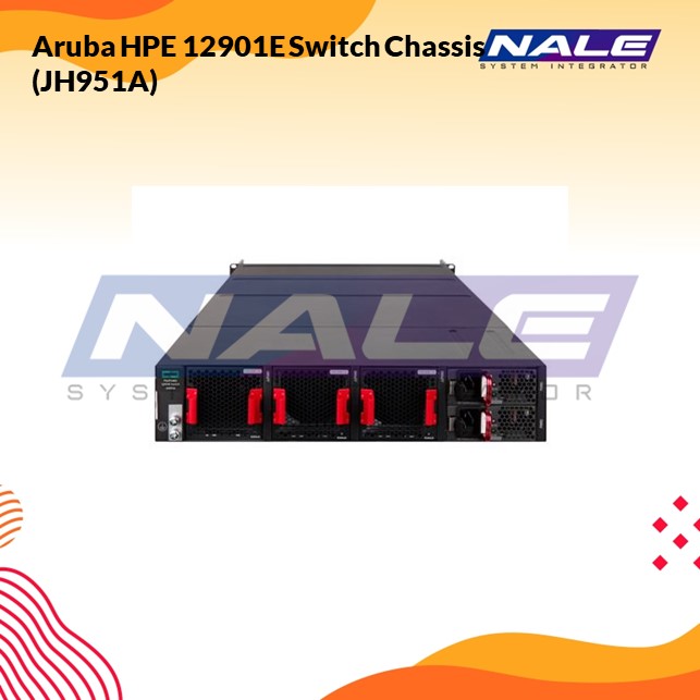 Slide1 Aruba HPE 12901E Switch Chassis (JH951A) - Gambar 1