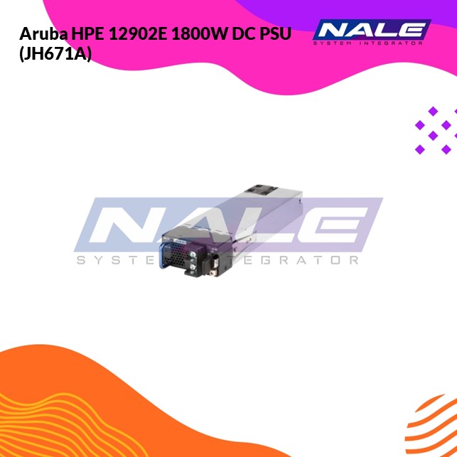 Slide1 Aruba HPE 12902E 1800W DC PSU (JH671A) - Gambar 1