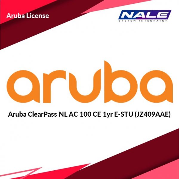 Aruba ClearPass NL AC 100 CE 1yr E-STU (JZ409AAE)