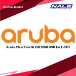 Aruba ClearPass NL OB 100K USR 1yr E-STU