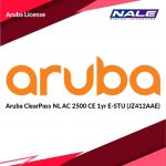 Aruba ClearPass NL AC 2500 CE 1yr E-STU (JZ412AAE)