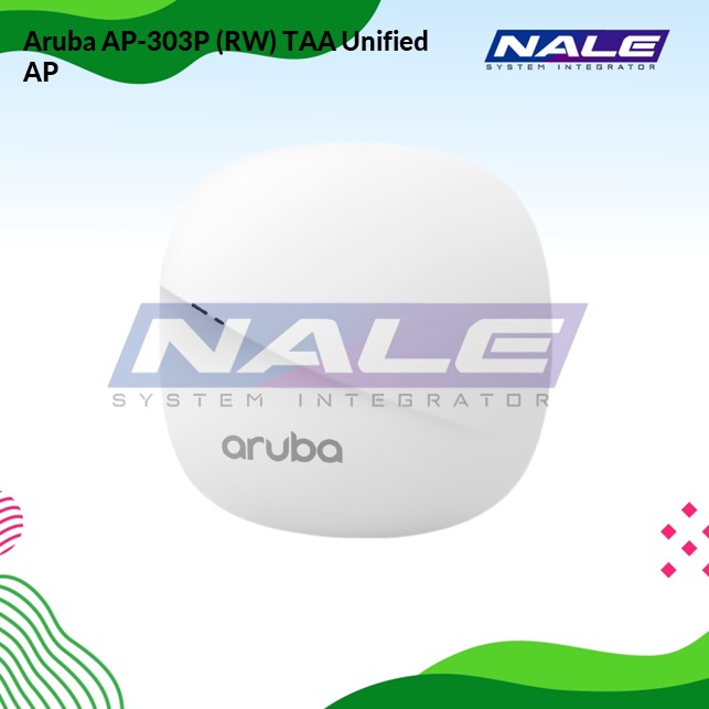 Slide1 Aruba AP-303P (RW) TAA Unified AP (R2H44A) - Gambar 1