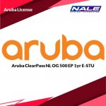 Aruba ClearPass NL OG 500 EP 1yr E-STU