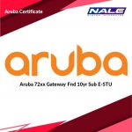 Aruba 72xx Gateway Foundation 10yr Sub E-STU (R0G61AAE)