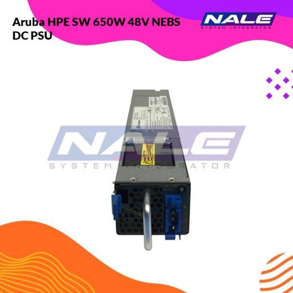 Aruba HPE SW 650W 48V NEBS DC PSU (JH336A)