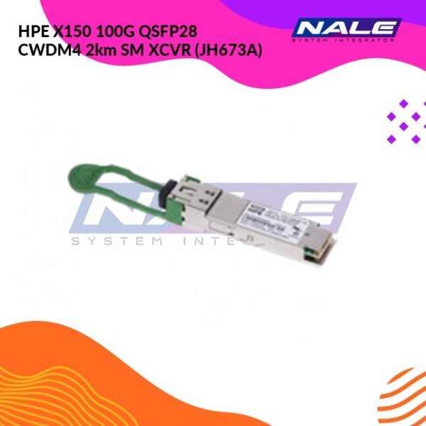 HPE X150 100G QSFP28 CWDM4 2km SM XCVR (JH673A)