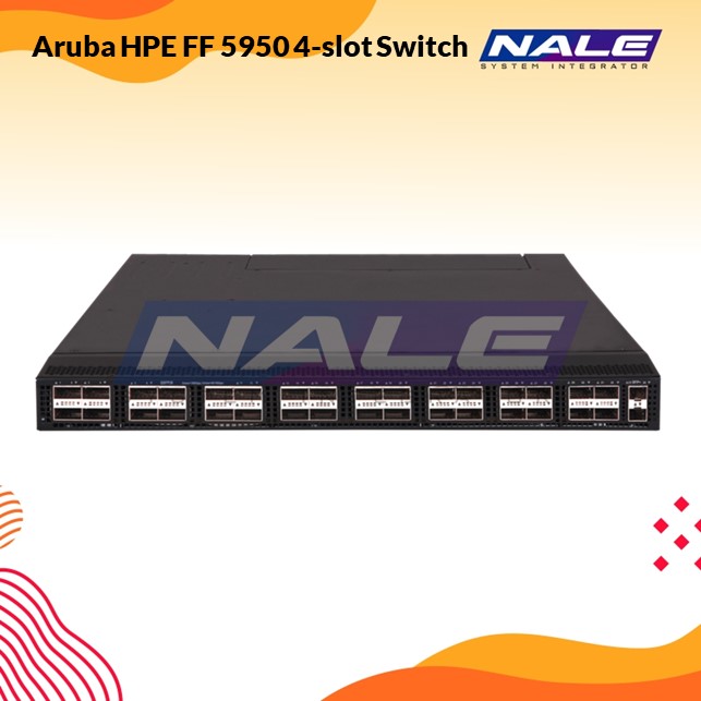 Slide1 Aruba HPE FF 5950 4-slot Switch (JH404A) - Gambar 1