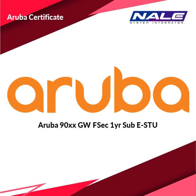 Slide1 Aruba 90xx GW FSec 1yr Sub E-STU (R4D98AAE) - Gambar 1