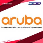 Aruba AirWave K12 1 Dev 1-yr Sub E-STU (JW467AAE)
