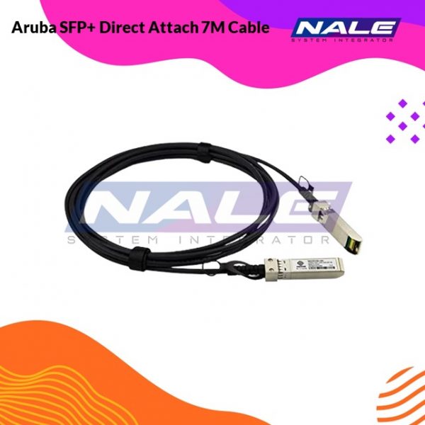 Aruba SFP+ Direct Attach 7M Cable (JW104A)