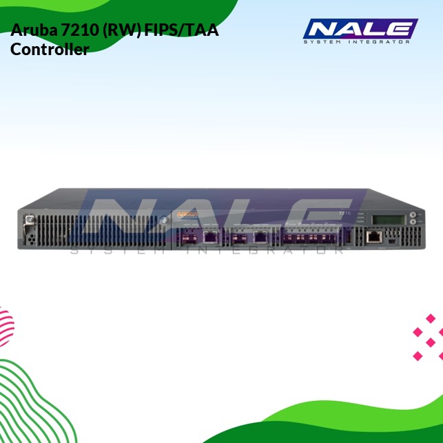 JW745A Aruba 7210 (RW) FIPS/TAA Controller (JW745A) - Gambar 1