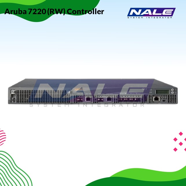 JW751A Aruba 7220 (RW) Controller (JW751A) - Gambar 1