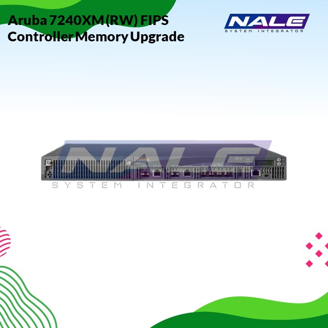 JW837A Aruba 7240XM (RW) FIPS Controller Memory Upgrade - Gambar 1