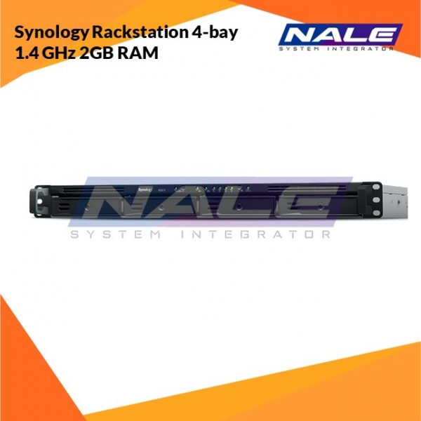 Synology Rackstation 4-bay 1.4 GHz 2GB RAM (RS819)