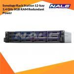 Synology Rack Station 12-bay 2.4 GHz 8GB RAM Redundant Power (SA3200D)