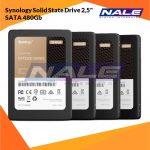Synology Solid State Drive 2,5" SATA 480Gb  (SAT5200-480G)