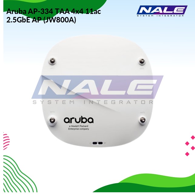 Slide1 Aruba AP-334 TAA 4x4 11ac 2.5GbE AP (JW800A) - Gambar 1