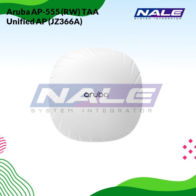 Slide1 Aruba AP-555 (RW) TAA Unified AP (JZ366A) - Gambar 1