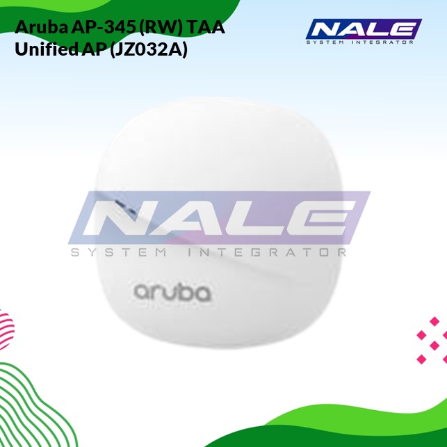 Slide1 Aruba AP-345 (RW) TAA Unified AP (JZ032A) - Gambar 1