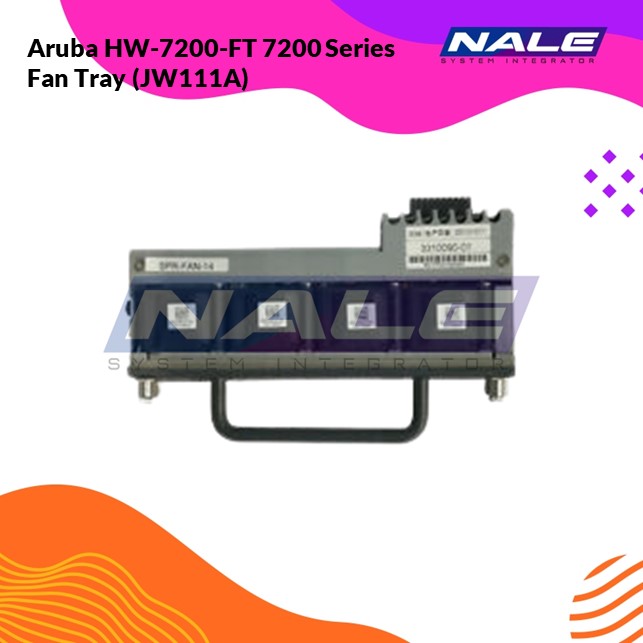 Slide1 Aruba HW-7200-FT 7200 Series Fan Tray (JW111A) - Gambar 1