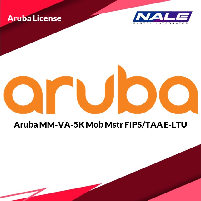 Slide1 Aruba MM-VA-5K Mob Mstr FIPS/TAA E-LTU (JZ378AAE) - Gambar 1