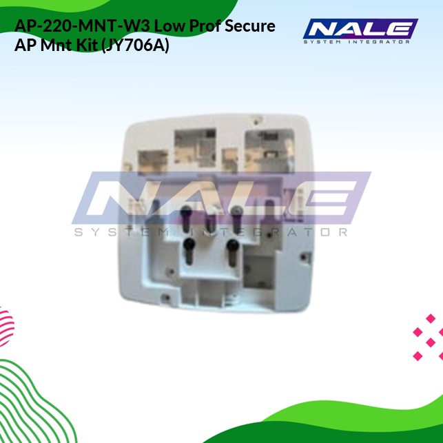 Slide1 AP-220-MNT-W3 Low Prof Secure AP Mnt Kit (JY706A) - Gambar 1