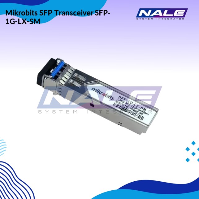 Slide1 Mikrobits SFP Transceiver SFP-1G-LX-SM - Gambar 1