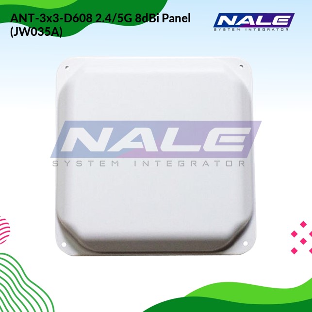 Slide1 ANT-3x3-D608 2.4/5G 8dBi Panel (JW035A) - Gambar 1