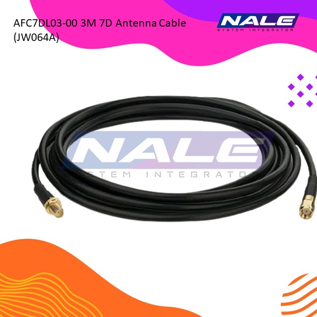 Slide1 AFC7DL04-00 4M 7D Antenna Cable (JW065A) - Gambar 1