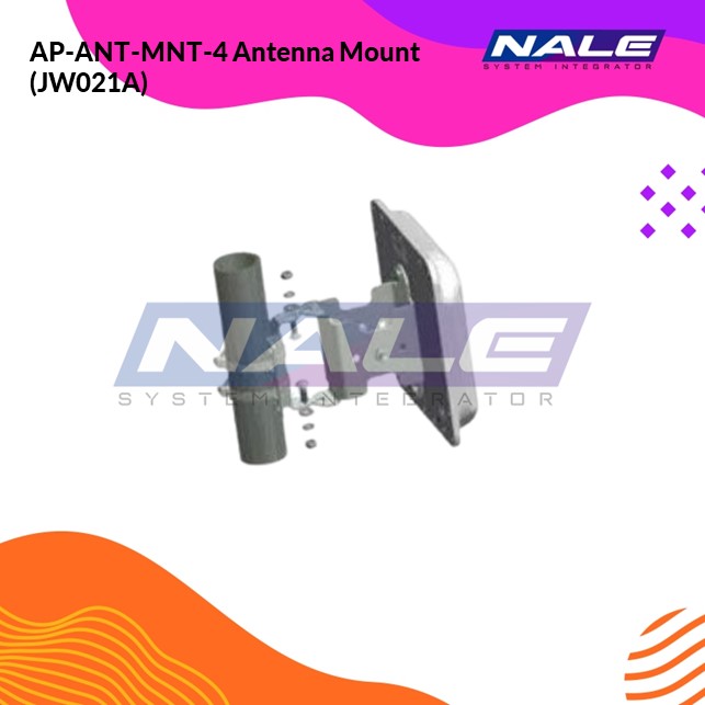 Slide1 AP-ANT-MNT-4 Antenna Mount (JW021A) - Gambar 1