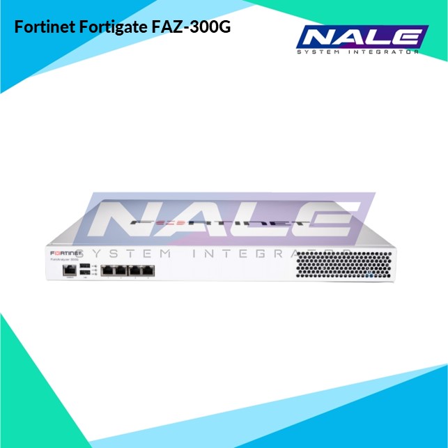 22 Fortinet FortiAnlyzer FAZ-300G - Gambar 1