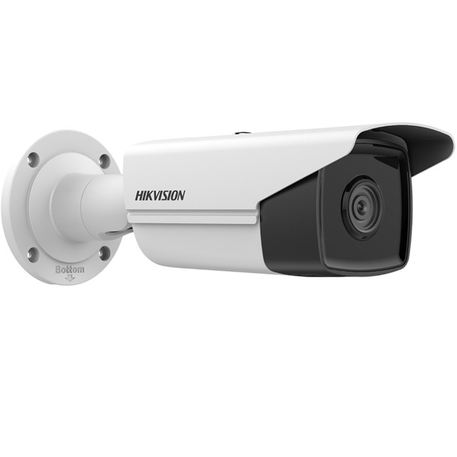 HikVision 6 MP AcuSense Fixed Bullet Network Camera IR Range 80m (DS-2CD2T63G2-4I)