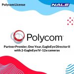 Polycom Partner Premier One Year -  EagleEye Director II with 2-EagleEye IV-12x cameras