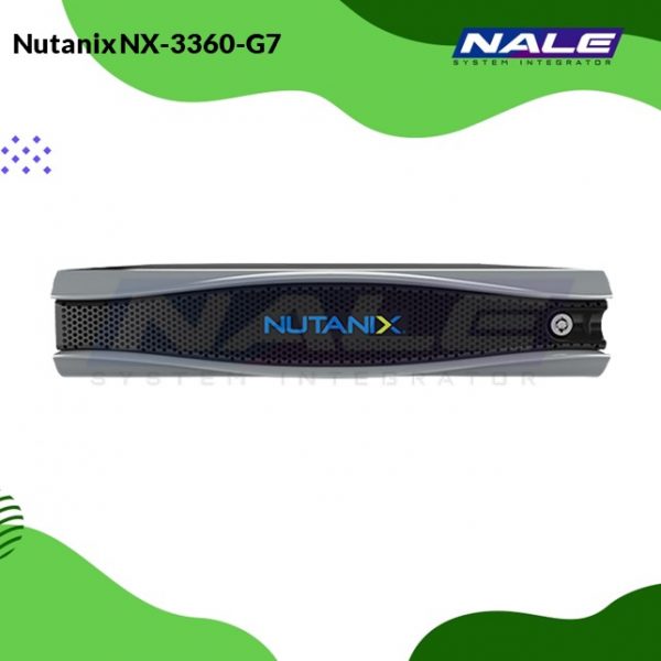 NUTANIX NX-3360-G7 (6 x Xeon 5218R, 48 x 32GB Memory, 12 x 2TB 2.5" HDD, 6 x 1.92TB 2.5" SSD)