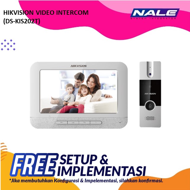 HIKVISION VIDEO INTERCOM (DS-KIS202T)