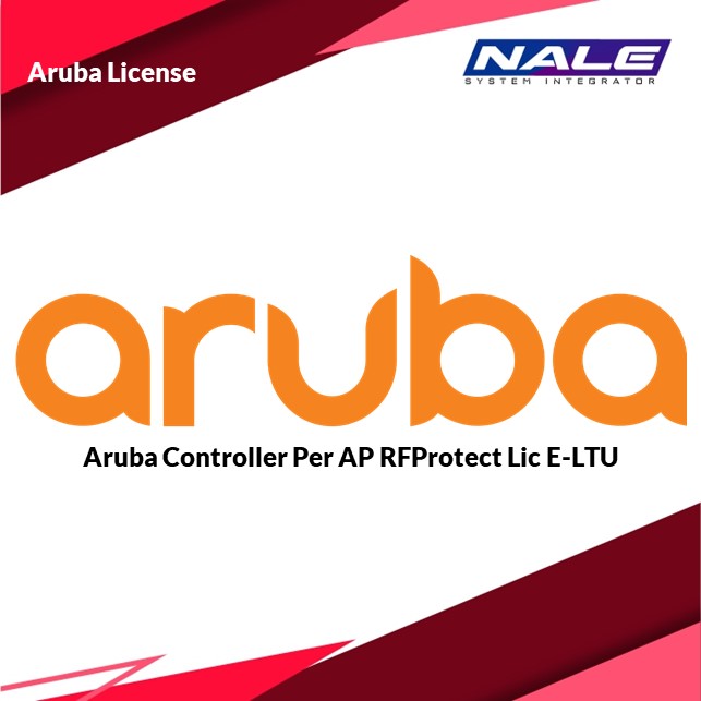 Aruba Controller Per AP RFProtect Lic E-LTU (JW474AAE)