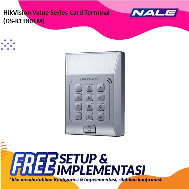 HikVision Value Series Card Terminal (DS-K1T801M)