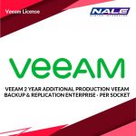 VEEAM 2 YEAR ADDITIONAL PRODUCTION VEEAM BACKUP & REPLICATION ENTERPRISE - PER SOCKET